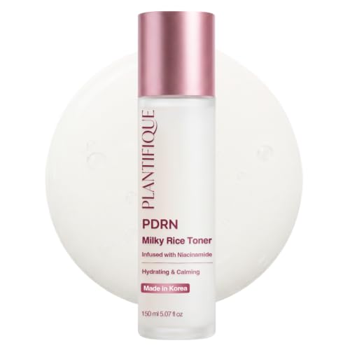 PLANTIFIQUE Korean PDRN Milky Toner - Hydrating Glass Skin Formula