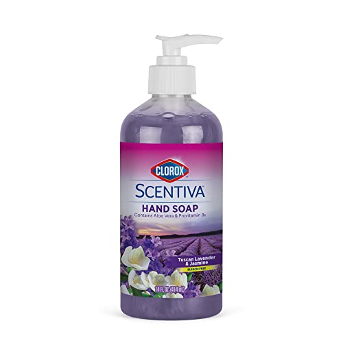 Clorox Scentiva Liquid Hand Soap - Tuscan Lavender Jasmine, 14 Fl Oz, 2-Pack