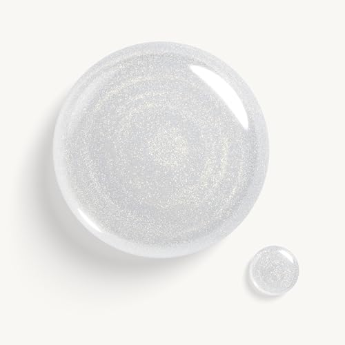 essie Gel Couture Diamond Dust Top Coat for Nails - High Shine, Chip-Resistant, 0.46 fl oz
