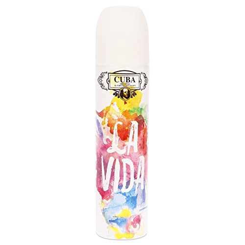 Cuba La Vida Women’s EdP Spray 3.3 oz | Long-Lasting Perfume Gift