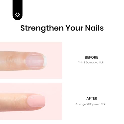 Beetles Rubber Base Gel Nail Polish Set - 6 Colors for DIY Nails