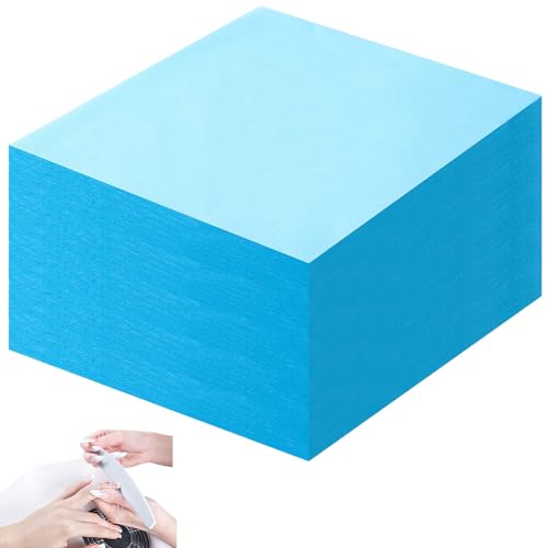 Fanfanwin Nail Dust Collector Filter Paper - Blue, 400 Sheets