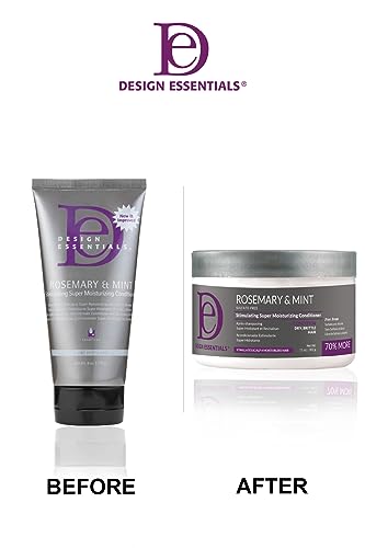 Design Essentials Rosemary & Mint Super Moisturizing Conditioner, 11 oz