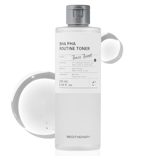 MEDITHERAPY BHA PHA Daily Exfoliating Toner for Smooth Pore Refining