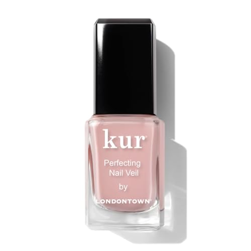 LONDONTOWN Perfecting Nail Veil Dusty Rose Tint - Ultra Sheer Nail Polish