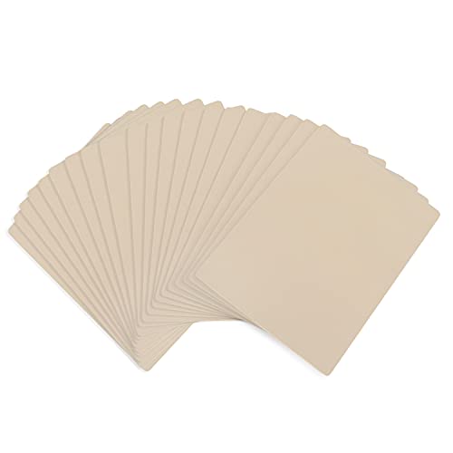 20pcs Tattoo Practice Skin, 8x6" Double-Sided Fake Skin for Tattooing