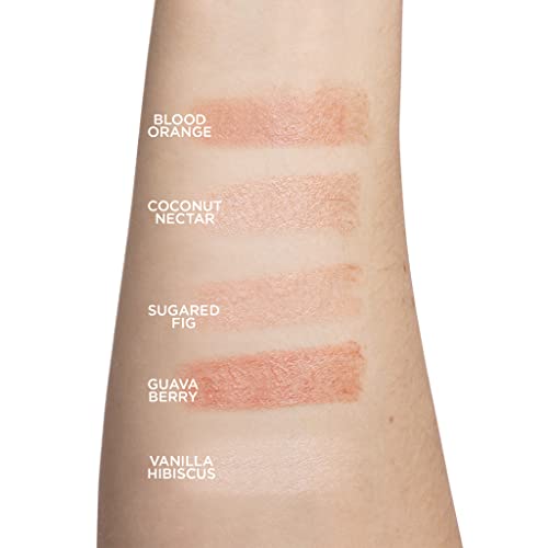 Pacifica Color Quench Tinted Lip Balm Set - Guava Berry, Vegan Moisturizer