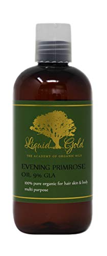 Organic Evening Primrose Oil 8oz Cold Pressed Skin & Hair Care Oil