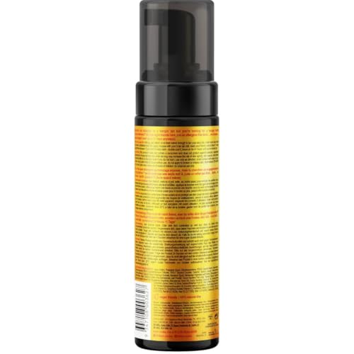 B.TAN Ultra Long Lasting Self Tanner Mousse - Dark Bronze Glow, Vegan, 6.7 Fl Oz