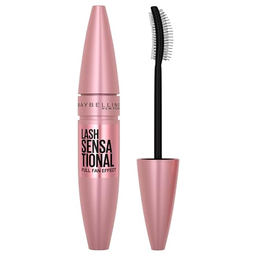 Maybelline Lash Sensational Mascara - Lengthening & Volumizing, Very Black