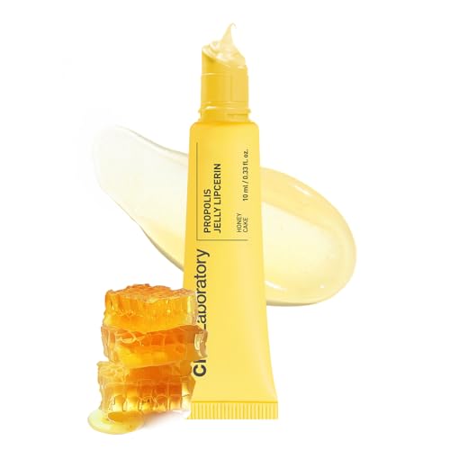 CNP Propolis Jelly Lipcerin Honey Cake 0.3oz – Hydrating Glossy Lip Balm, Effortless Application