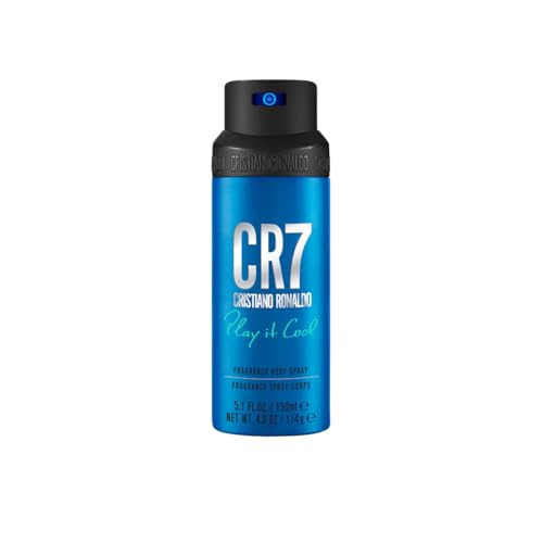 CR7 Play It Cool Men's Fragrance - 5.1 oz Body Spray