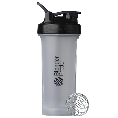 BlenderBottle Classic V2 28 oz Shaker Bottle - Black