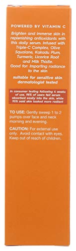 Avalon Organics Vitamin C Radiance Serum 1 oz – 1 Ounce