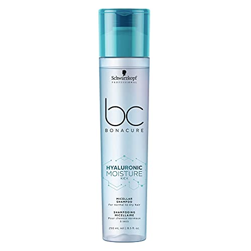 Schwarzkopf BC Bonacure Hyaluronic Moisture Kick Micellar Shampoo, 8.5 oz
