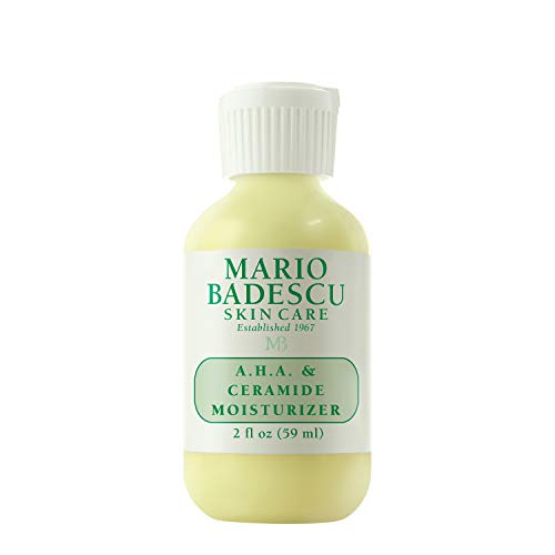Mario Badescu A.H.A. & Ceramide Face Moisturizer for Oily & Sensitive Skin 2oz