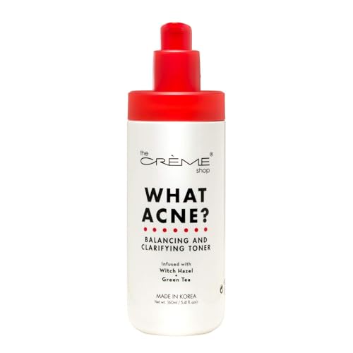 The Crème Shop What Acne? Balancing & Clarifying Toner