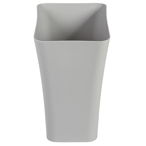 Clorox Textura Slim Trash Can - 3.1 Gallon Compact Waste Basket