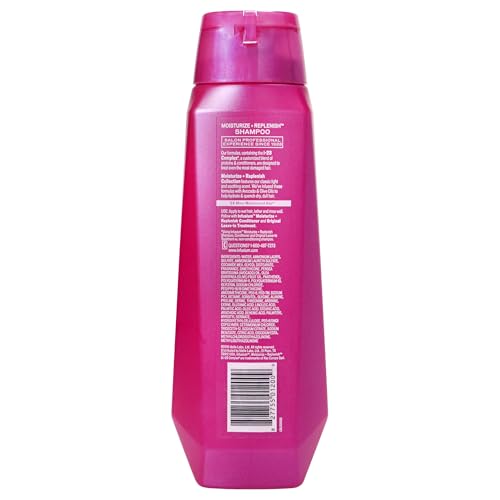 Infusium Moisturize & Replenish Shampoo with Avocado & Olive Oil - 13.5 oz (Pack of 2)