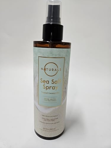 O Naturals Sea Salt Spray for Men - Texturizing Hair Spray, 8 oz