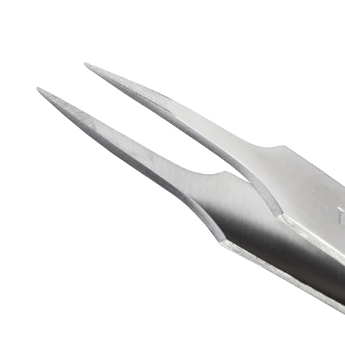 Tweezerman Stainless Steel Ingrown Hair & Splinter Tweezer - 1 Count