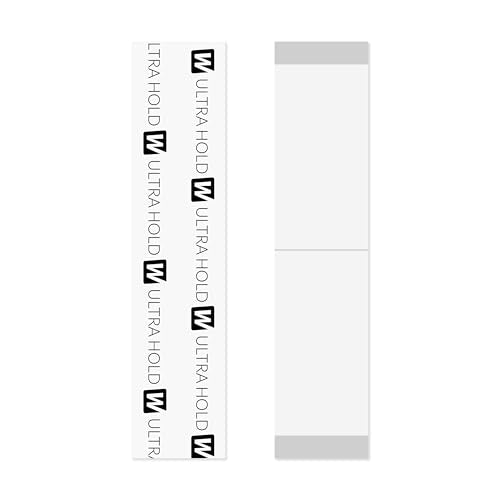 Walker Tape Ultra Hold 1" x 3" Adhesive Strips for Hairpieces - 36 Count