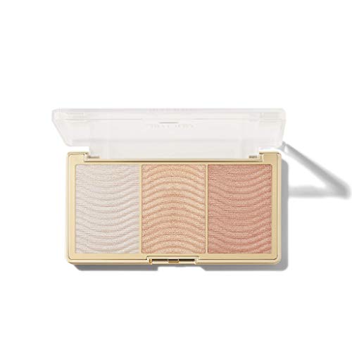 Milani Rose Glow Highlighter Palette - Vegan Cruelty-Free Face Contour & Glow