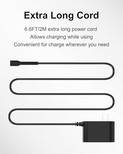 WUKUR Replacement Charger for Wahl Magic Clip Cordless Clipper