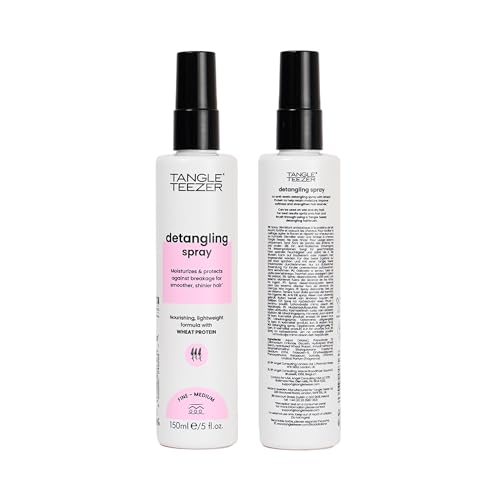Tangle Teezer Detangling Spray for Fine Hair - Moisturizing & Nourishing