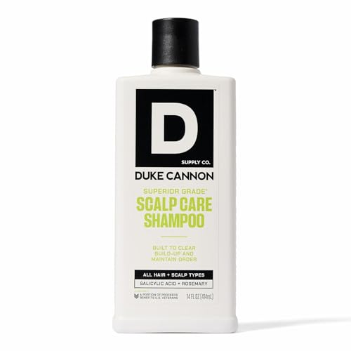 Duke Cannon Scalp Care Shampoo for Men - 14oz, Sulfate-Free