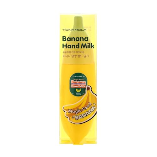 TONYMOLY Hydrating Hand Cream with Shea Butter - Lightweight Moisturizer for Dry Hands