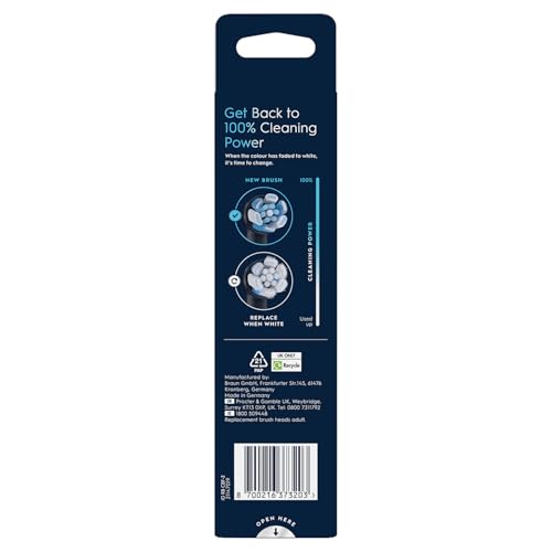 Oral-B iO Ultimate Clean Replacement Brush Heads for Electric Toothbrush