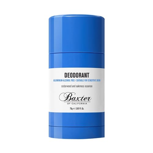 Baxter of California Aluminum-Free Deodorant, Cedarwood & Oakmoss, 2.65 oz