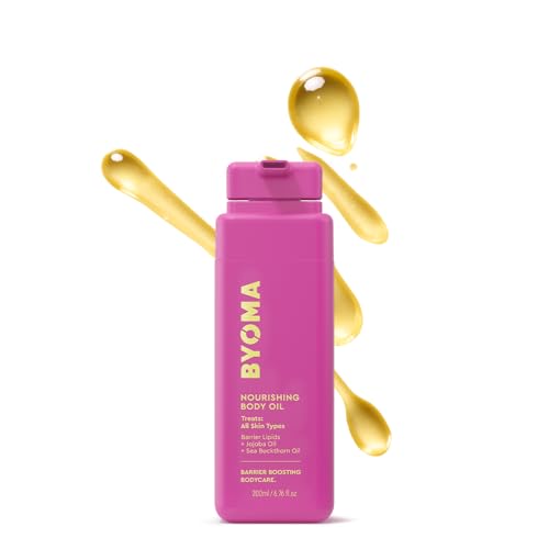 BYOMA Nourishing Body Oil with Barrier Lipids, Jojoba & Seabuckthorn