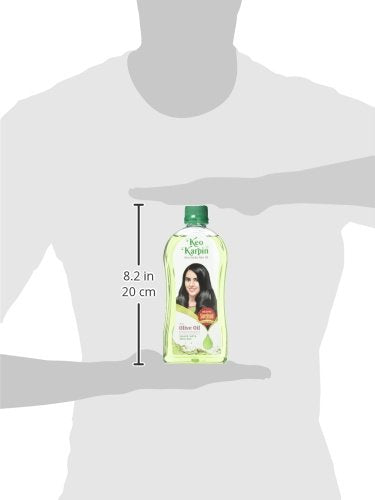 Keo Karpin Non-Sticky Hair Oil 500ml with Neem & Tulsi Extracts