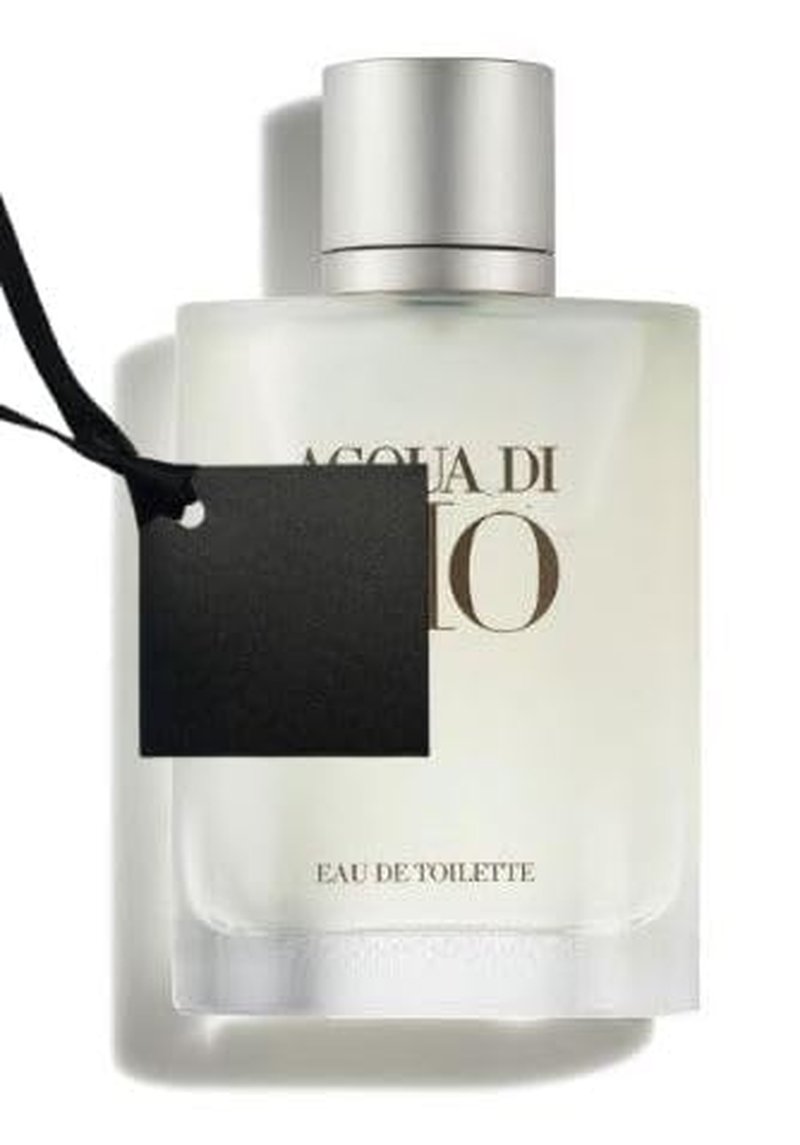 Eau de Toilette Cologne for Men - Aquaaaa diii Gii | 3.4 Oz Fragrance