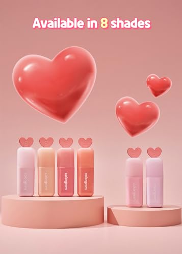 COLORGRAM Juicy Drop Tint 05 Pink Melon - Fruity Lip Gloss & Stain