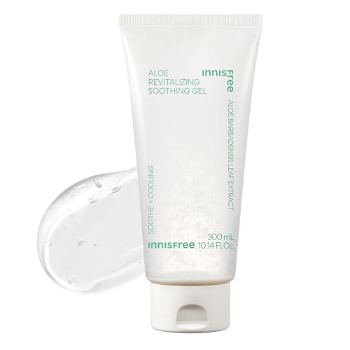 Innisfree Aloe Soothing Gel - Hydrating Korean Moisturizer for Face & Body