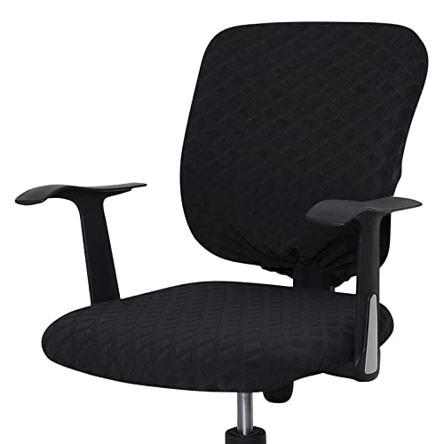 Celevingne Stretch Office Chair Cover - Universal Fit Protector