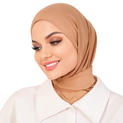ZOKAK Premium Jersey Instant Hijab for Women - Comfortable Slip-On Scarf