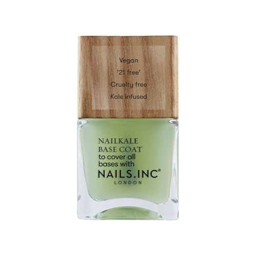 Nails Inc Superfood NailKale Base Coat - Hardening & Anti-Chip Treatment