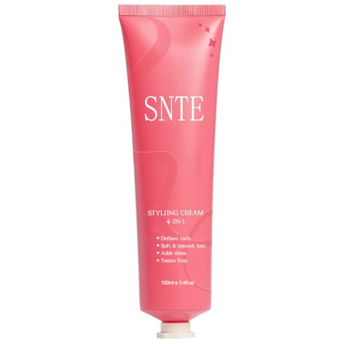 Samnyte 4-in-1 Hair Styling Cream for Smooth, Frizz-Free Curls