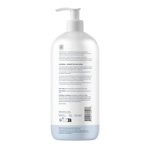 ATTITUDE Volume & Shine Shampoo for Sensitive Scalps - 32 Fl Oz