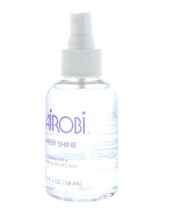 Nairobi Sheer Shine Enhancer & Thermal Protectant 4 oz