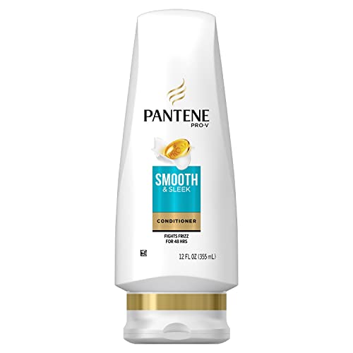 Pantene Pro-V Smooth & Sleek Conditioner with Argan Oil, 12 oz