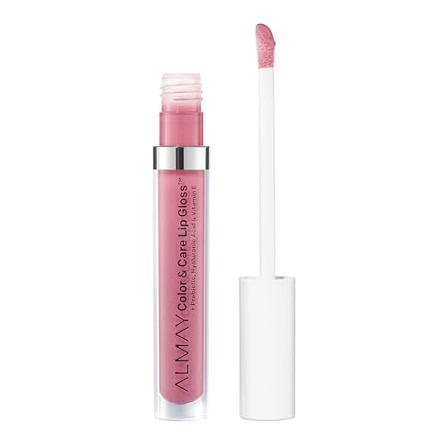 Almay Color & Care Hydrating Lip Gloss, 500 Sunrise Punch (Pack of 2)