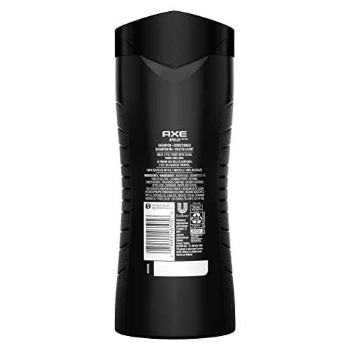 Axe Apollo 2-in-1 Shampoo and Conditioner for Men - 16 oz