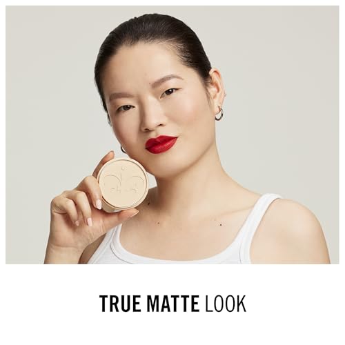 Rimmel Stay Matte Pressed Powder Silky Beige 0.49oz - Natural Mattifying Face Powder