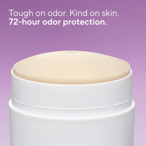 Native Aluminum-Free Deodorant for Women & Men, Lavender & Rose (2.65 oz)