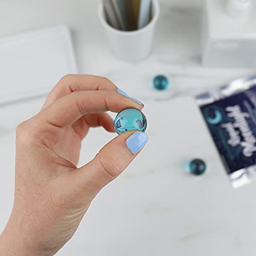 Gift Republic Blueberry Scented Liquid Spirit Bath Pearls 20-Count (Blueberry, 100g) - 5g each